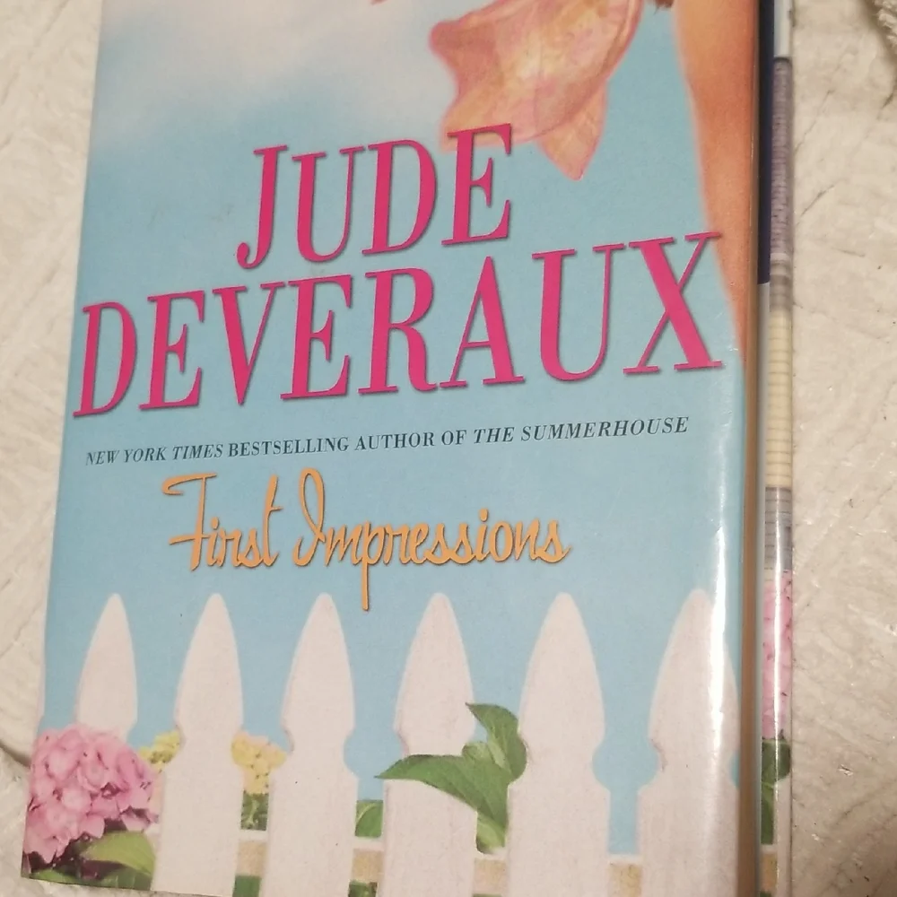Jude Deveraux  First Impressions